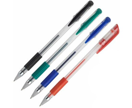 Ручка гелевая Buromax SET*4шт (BM.8440)