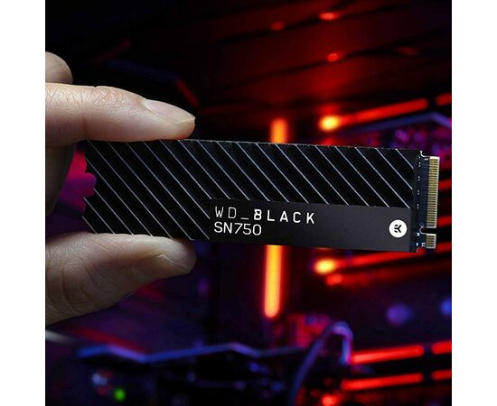 Накопитель SSD M.2 2280 2TB WD (WDS200T3XHC), изображение 7 Накопитель SSD M.2 2280 2TB WD (WDS200T3XHC), изображение 7