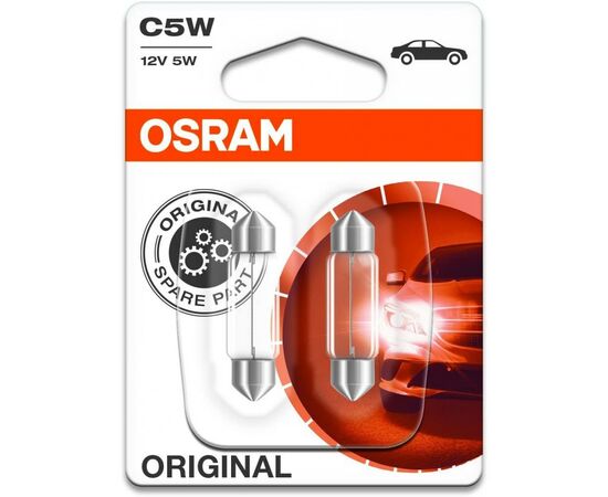 Автолампа Osram 5W (OS 6418_02B)