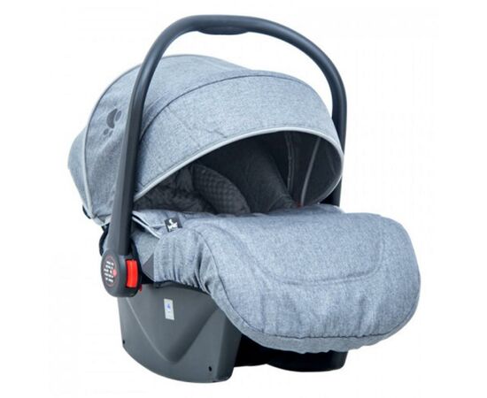 Автокресло Bertoni/Lorelli Pluto 0-13 кг Grey (PLUTO-grey), изображение 2 Автокресло Bertoni/Lorelli Pluto 0-13 кг Grey (PLUTO-grey), изображение 2