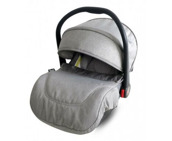 Автокресло Bertoni/Lorelli Pluto 0-13 кг Grey (PLUTO-grey), изображение 3 Автокресло Bertoni/Lorelli Pluto 0-13 кг Grey (PLUTO-grey), изображение 3