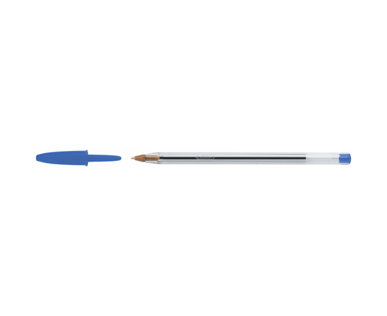 Ручка шариковая Bic Cristal, синяя (bc847898)