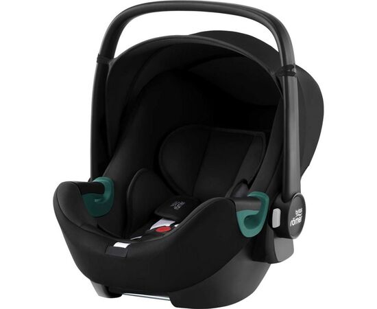 Автокресло Britax-Romer Baby-Safe i-sizi Space Black с платформой (2000035081), изображение 2 Автокресло Britax-Romer Baby-Safe i-sizi Space Black с платформой (2000035081), изображение 2