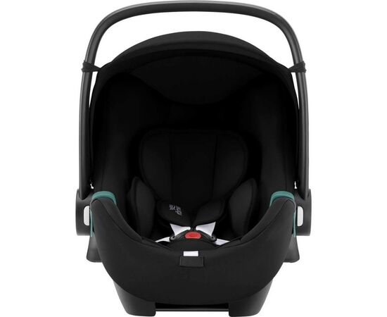 Автокресло Britax-Romer Baby-Safe i-sizi Space Black с платформой (2000035081), изображение 3 Автокресло Britax-Romer Baby-Safe i-sizi Space Black с платформой (2000035081), изображение 3