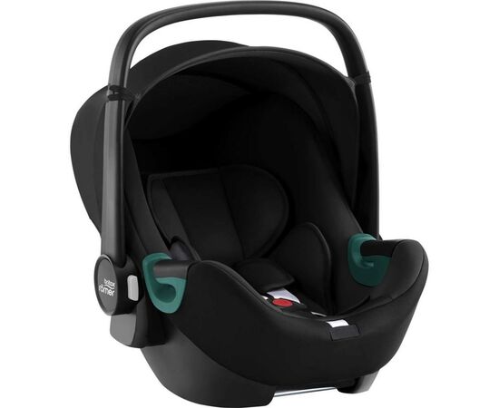 Автокресло Britax-Romer Baby-Safe i-sizi Space Black с платформой (2000035081), изображение 4 Автокресло Britax-Romer Baby-Safe i-sizi Space Black с платформой (2000035081), изображение 4