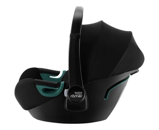 Автокресло Britax-Romer Baby-Safe i-sizi Space Black с платформой (2000035081), изображение 5 Автокресло Britax-Romer Baby-Safe i-sizi Space Black с платформой (2000035081), изображение 5
