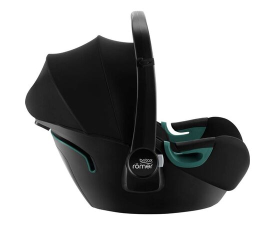 Автокресло Britax-Romer Baby-Safe i-sizi Space Black с платформой (2000035081), изображение 6 Автокресло Britax-Romer Baby-Safe i-sizi Space Black с платформой (2000035081), изображение 6