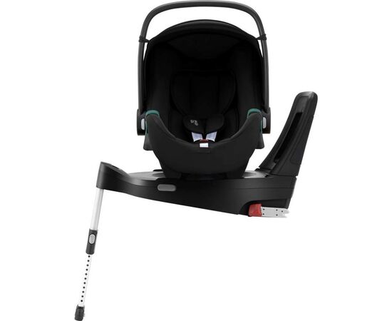 Автокресло Britax-Romer Baby-Safe i-sizi Space Black с платформой (2000035081), изображение 7 Автокресло Britax-Romer Baby-Safe i-sizi Space Black с платформой (2000035081), изображение 7