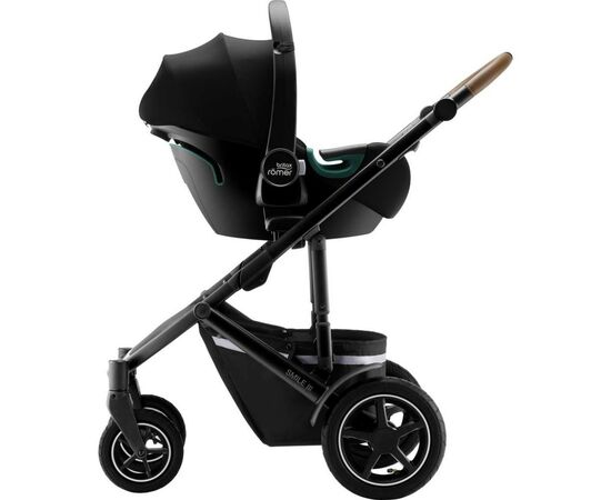 Автокресло Britax-Romer Baby-Safe i-sizi Space Black с платформой (2000035081), изображение 8 Автокресло Britax-Romer Baby-Safe i-sizi Space Black с платформой (2000035081), изображение 8
