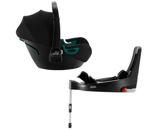 Автокресло Britax-Romer Baby-Safe i-sizi Space Black с платформой (2000035081)