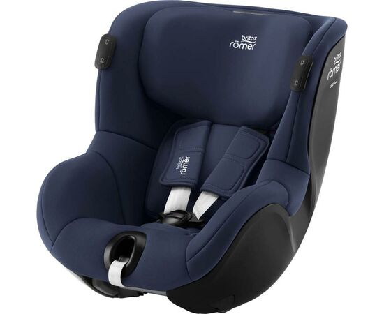 Автокресло Britax-Romer Dualfix isense Indigo Blue с платформой (2000035114), изображение 2 Автокресло Britax-Romer Dualfix isense Indigo Blue с платформой (2000035114), изображение 2
