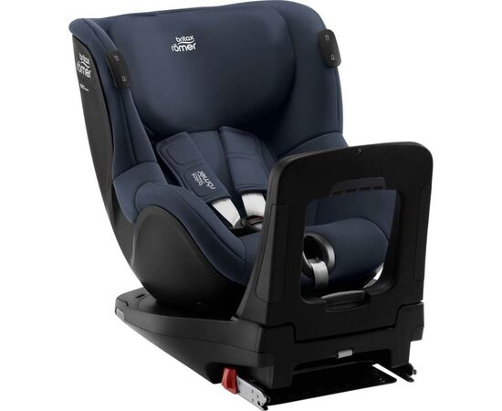 Автокресло Britax-Romer Dualfix isense Indigo Blue с платформой (2000035114), изображение 5 Автокресло Britax-Romer Dualfix isense Indigo Blue с платформой (2000035114), изображение 5