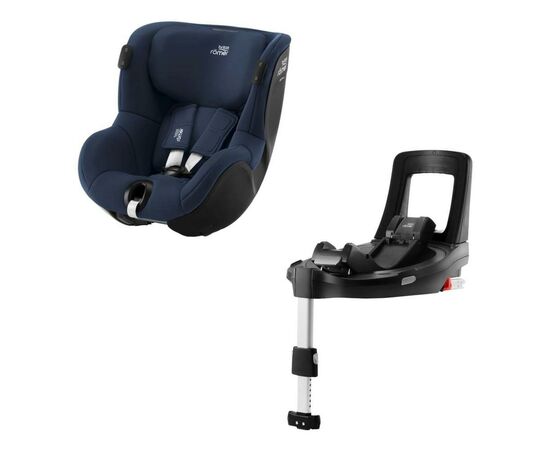 Автокресло Britax-Romer Dualfix isense Indigo Blue с платформой (2000035114)