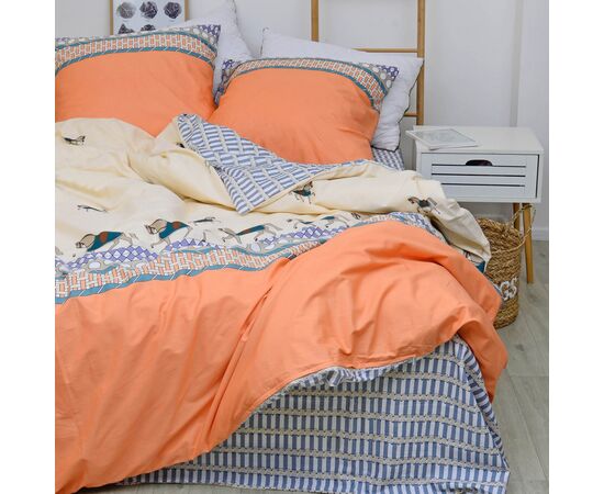 Постільна білизна Viluta 547 Сатин Твил двоспальний (2000000043463), зображення 2 Постільна білизна Viluta 547 Сатин Твил двоспальний (2000000043463), зображення 2