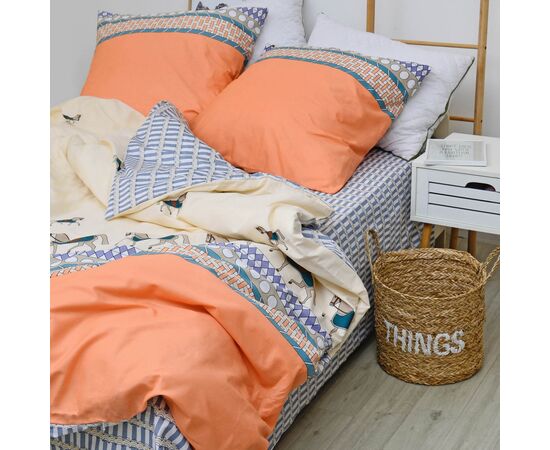 Постільна білизна Viluta 547 Сатин Твил двоспальний (2000000043463), зображення 5 Постільна білизна Viluta 547 Сатин Твил двоспальний (2000000043463), зображення 5