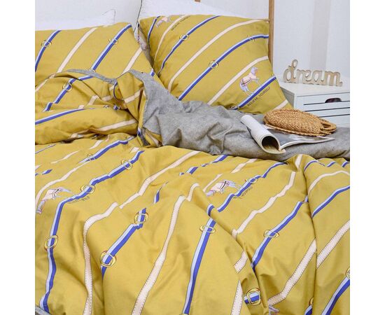 Постільна білизна Viluta 549 Сатин Твил двоспальний (2000000043487), зображення 4 Постільна білизна Viluta 549 Сатин Твил двоспальний (2000000043487), зображення 4