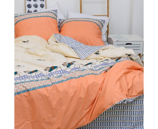 Постельное белье Viluta 547 Сатин Твил  евро (2000000043586), изображение 3 Постельное белье Viluta 547 Сатин Твил  евро (2000000043586), изображение 3