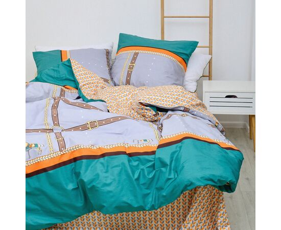 Постельное белье Viluta 552 Сатин Твил полуторный (2000000043340), изображение 2 Постельное белье Viluta 552 Сатин Твил полуторный (2000000043340), изображение 2