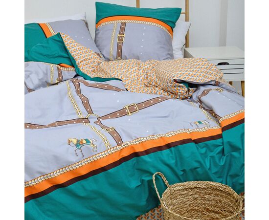 Постельное белье Viluta 552 Сатин Твил полуторный (2000000043340), изображение 7 Постельное белье Viluta 552 Сатин Твил полуторный (2000000043340), изображение 7