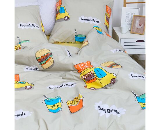 Постільна білизна Viluta 21141 Ранфорс євро (21141-ev), зображення 3 Постільна білизна Viluta 21141 Ранфорс євро (21141-ev), зображення 3