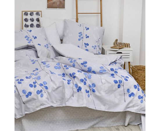 Постільна білизна Viluta 21145 Ранфорс євро (21145-ev), зображення 2 Постільна білизна Viluta 21145 Ранфорс євро (21145-ev), зображення 2