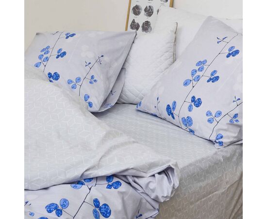 Постільна білизна Viluta 21145 Ранфорс євро (21145-ev), зображення 5 Постільна білизна Viluta 21145 Ранфорс євро (21145-ev), зображення 5