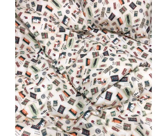 Постільна білизна Viluta 20125 Ранфорс двоспальний (20125-dv), зображення 2 Постільна білизна Viluta 20125 Ранфорс двоспальний (20125-dv), зображення 2