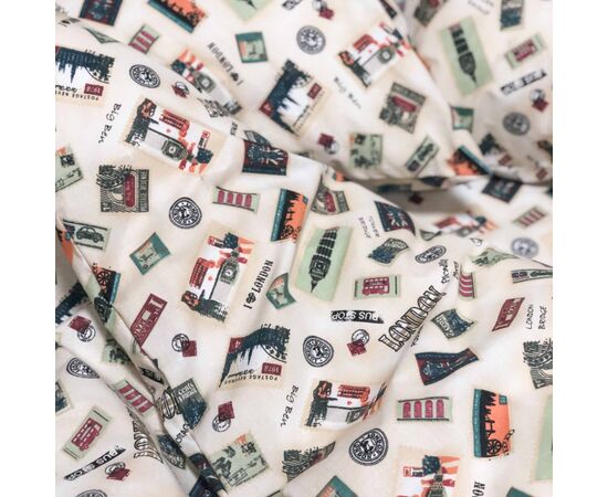 Постільна білизна Viluta 20125 Ранфорс двоспальний (20125-dv), зображення 3 Постільна білизна Viluta 20125 Ранфорс двоспальний (20125-dv), зображення 3