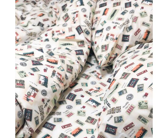 Постільна білизна Viluta 20125 Ранфорс двоспальний (20125-dv), зображення 6 Постільна білизна Viluta 20125 Ранфорс двоспальний (20125-dv), зображення 6