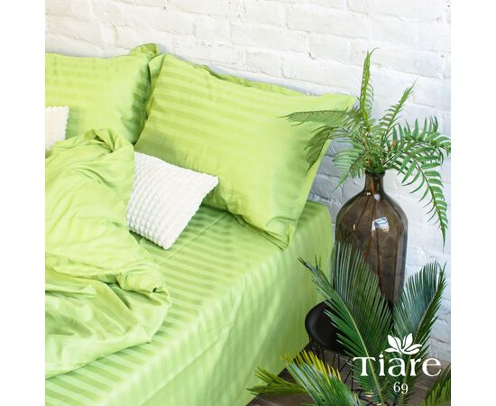 Постільна білизна Tiare 69 Сатин Страйп Кольоровий двоспальний (69_Stripe_dv), зображення 2 Постільна білизна Tiare 69 Сатин Страйп Кольоровий двоспальний (69_Stripe_dv), зображення 2