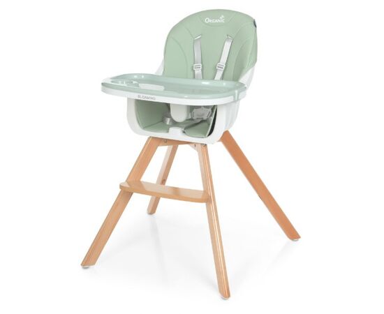 Стульчик для кормления El Camino ME 1050 organic v.2 mint