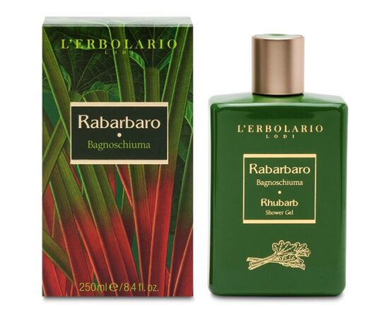 Піна для ванн L'Erbolario Ревінь 250 мл (2214010003588)