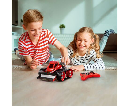 Интерактивная игрушка Blue Rocket Робот Robotruck STEM (XT380971), изображение 6 Интерактивная игрушка Blue Rocket Робот Robotruck STEM (XT380971), изображение 6