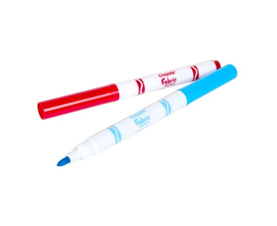 Фломастеры Crayola Набор Washable Тонкая линия для рисования на ткани 10 шт (256353.012), изображение 3