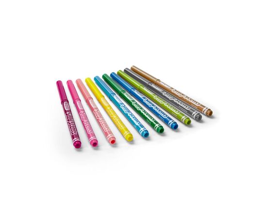 Фломастеры Crayola Набор Silly Scents Washable Тонкая линия с ароматом 10 шт (256340.024), изображение 2 Фломастеры Crayola Набор Silly Scents Washable Тонкая линия с ароматом 10 шт (256340.024), изображение 2