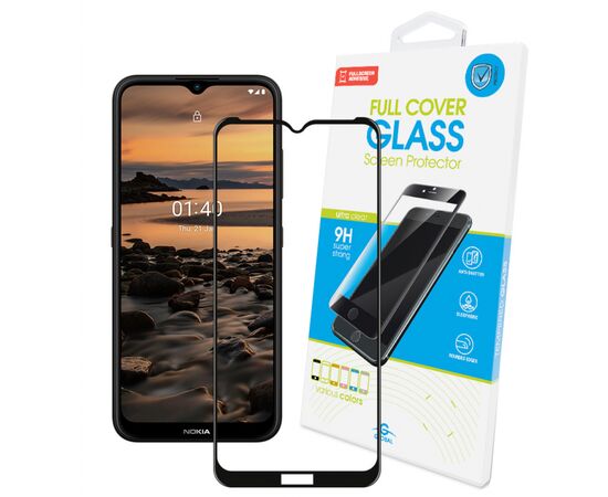 Стекло защитное Global Full Glue Nokia 1.4 (1283126511806)