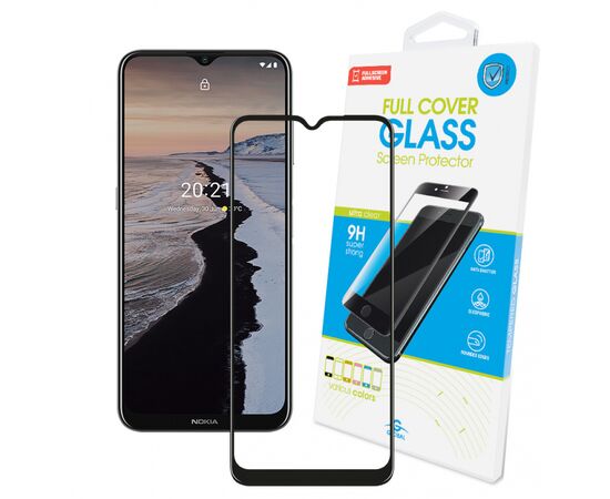 Стекло защитное Global Full Glue Nokia G10/G20 (1283126512360)