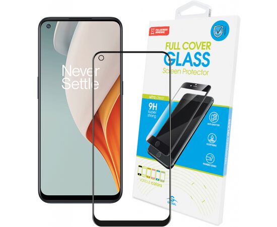 Скло захисне Global Full Glue OnePlus Nord N100 (1283126513466)