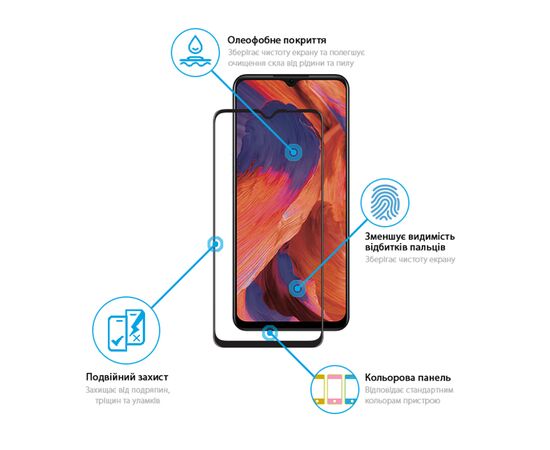 Стекло защитное Global Full Glue Oppo A73 (1283126511110), изображение 3 Стекло защитное Global Full Glue Oppo A73 (1283126511110), изображение 3