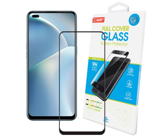 Скло захисне Global Full Glue Oppo Reno 4 Lite (1283126511165)
