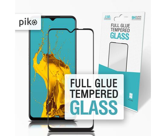 Скло захисне Piko Full Glue Oppo A73 (1283126511134)