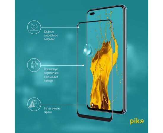 Стекло защитное Piko Full Glue Oppo Reno 4 Lite (1283126511189), изображение 4 Стекло защитное Piko Full Glue Oppo Reno 4 Lite (1283126511189), изображение 4