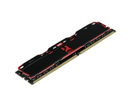 Модуль памяти для компьютера DDR4 16GB (2X8GB) 3200 MHz IRDM X Black Goodram (IR-X3200D464L16SA/16GDC), изображение 2 Модуль памяти для компьютера DDR4 16GB (2X8GB) 3200 MHz IRDM X Black Goodram (IR-X3200D464L16SA/16GDC), изображение 2