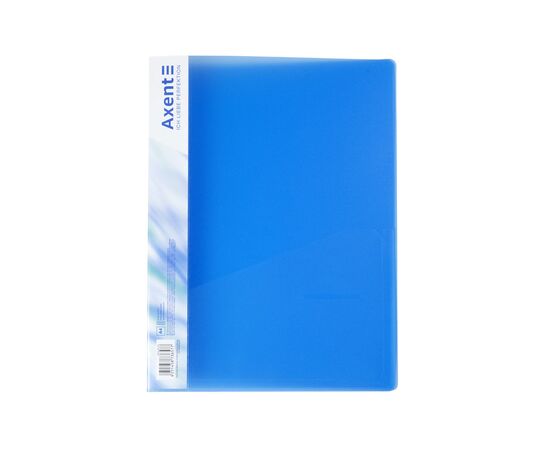 Папка-скоросшиватель Axent A4 700 мкм Прозрачная синяя (1304-22-A) Папка-скоросшиватель Axent A4 700 мкм Прозрачная синяя (1304-22-A)
