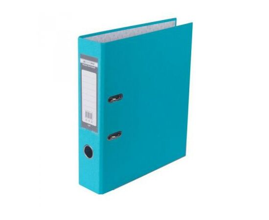 Папка - реєстратор Buromax А4, 70мм, JOBMAX PP, sky-blue, built-up (BM.3011-14c)