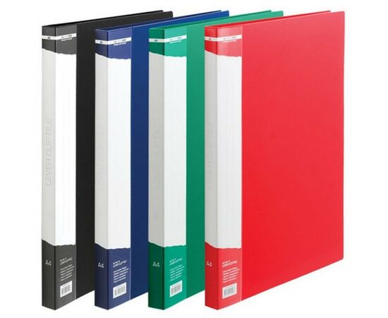Папка з затиском Buromax А4, assorted colors (BM.3402-99)