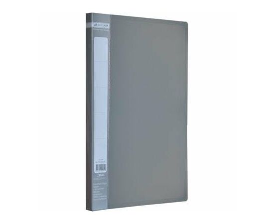 Папка-швидкозшивач Buromax А4 JOBMAX, gray (BM.3406-09)