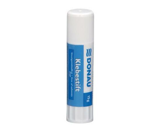 Клей Donau Glue stick 15гр., PVP (6603001PL-09)