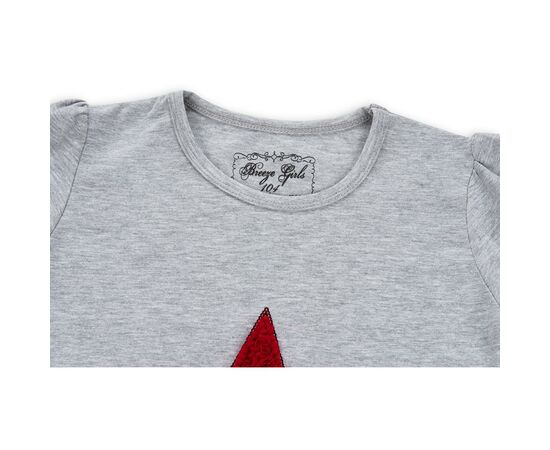 Набор детской одежды Breeze с объемной аппликацией (8401-110G-gray), изображение 5 Набор детской одежды Breeze с объемной аппликацией (8401-110G-gray), изображение 5