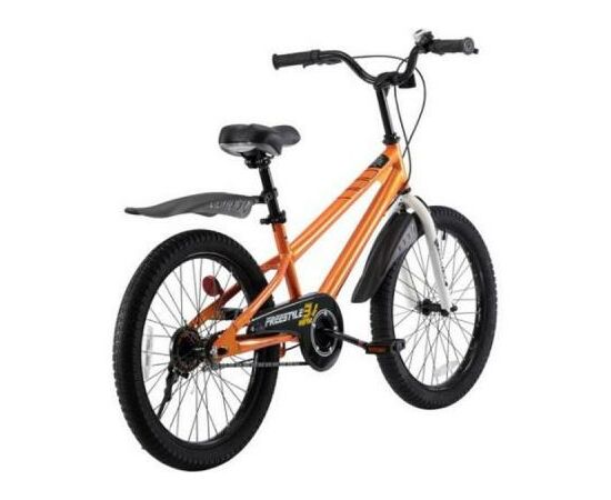 Велосипед Royal Baby FREESTYLE 20", оранжевый (RB20B-6-ORG), изображение 2 Велосипед Royal Baby FREESTYLE 20", оранжевый (RB20B-6-ORG), изображение 2